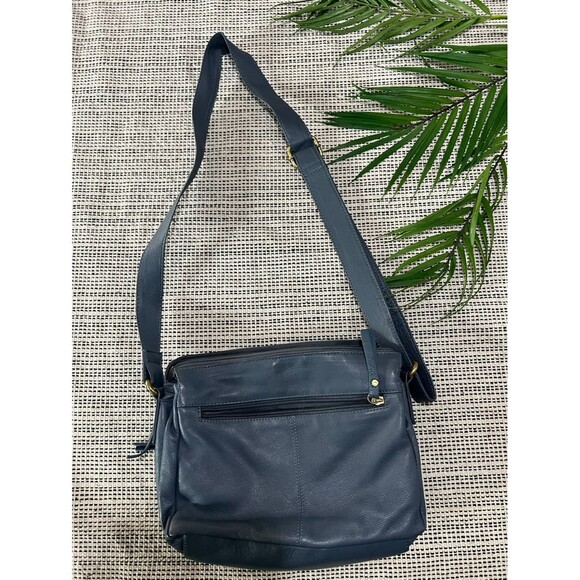 crossbody leather bag - Picture 2 of 10